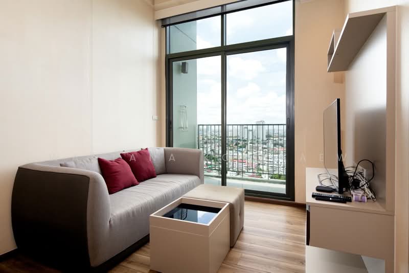 TEAL Sathorn-Taksin, Bangkok, 88 Soi Somdet Phra Chao Tak Sin 9, Samlae, Thon Buri, Bangkok, 2 Bedrooms, 78 sqm, Condo For Rent, by Wantana Kornkaew, 500484460 - DDproperty.com
