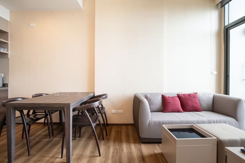 TEAL Sathorn-Taksin, Bangkok, 88 Soi Somdet Phra Chao Tak Sin 9, Samlae, Thon Buri, Bangkok, 2 Bedrooms, 78 sqm, Condo For Rent, by Wantana Kornkaew, 500484460 - DDproperty.com