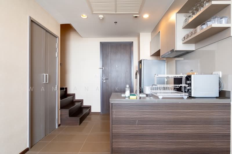 TEAL Sathorn-Taksin, Bangkok, 88 Soi Somdet Phra Chao Tak Sin 9, Samlae, Thon Buri, Bangkok, 2 Bedrooms, 78 sqm, Condo For Rent, by Wantana Kornkaew, 500484460 - DDproperty.com
