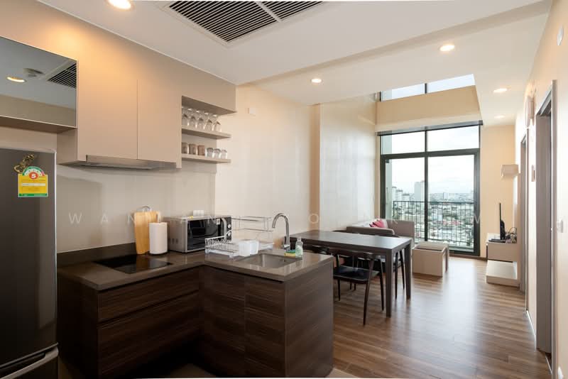 TEAL Sathorn-Taksin, Bangkok, 88 Soi Somdet Phra Chao Tak Sin 9, Samlae, Thon Buri, Bangkok, 2 Bedrooms, 78 sqm, Condo For Rent, by Wantana Kornkaew, 500484460 - DDproperty.com