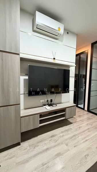 Knightsbridge Prime Onnut, Bangkok, Soi On Nut 1/1 Sukhumvit Road77, Phra Kanong Nua, Watthana, Bangkok, 1 Bedroom, 28 sqm, Condo For Rent, by Rattanaporn Khamlit, 500484470 - DDproperty.com