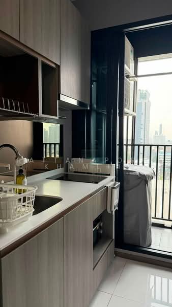 Knightsbridge Prime Onnut, Bangkok, Soi On Nut 1/1 Sukhumvit Road77, Phra Kanong Nua, Watthana, Bangkok, 1 Bedroom, 28 sqm, Condo For Rent, by Rattanaporn Khamlit, 500484470 - DDproperty.com