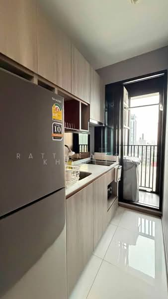 Knightsbridge Prime Onnut, Bangkok, Soi On Nut 1/1 Sukhumvit Road77, Phra Kanong Nua, Watthana, Bangkok, 1 Bedroom, 28 sqm, Condo For Rent, by Rattanaporn Khamlit, 500484470 - DDproperty.com