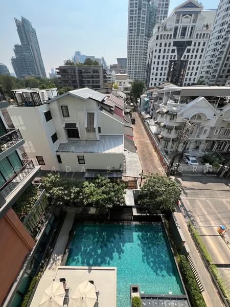 Na Vara Residence, Bangkok, 33/6 Soi Langsuan, Lumphini, Pathum Wan, Bangkok, 2 Bedrooms, 74 sqm, Condo For Rent, by Vipada Supaporn, 500484474 - DDproperty.com