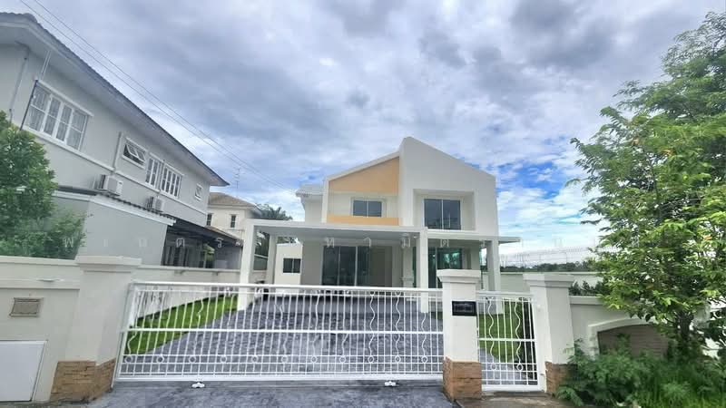 Homeplace Wongwaen Rattanathibet, Nonthaburi, Rural Road, Nonthaburi 1009, Bang Mae Nang, Bang Yai, Nonthaburi, 4 Bedrooms, 308 sqm, Single Detached House For Sale, by พเนตร มหามิตรานนท์, 500484475 - DDproperty.com
