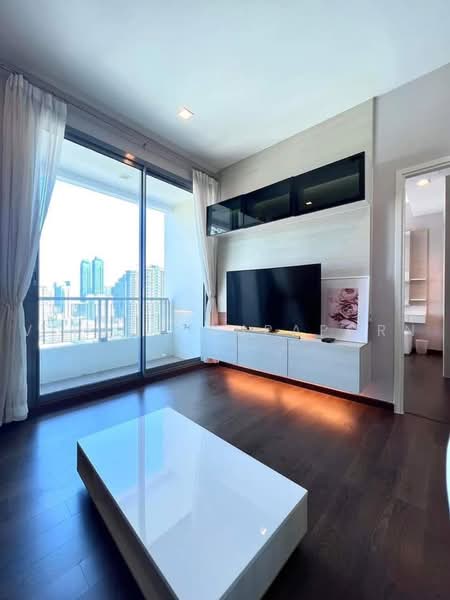 Q Asoke, Bangkok, 1678 Petchaburi Road, Makkasan, Ratchathewi, Bangkok, 1 Bedroom, 46 sqm, Condo For Rent, by Vipada Supaporn, 500484479 - DDproperty.com