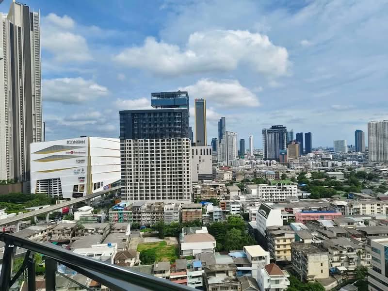 Supalai Premier Charoen Nakhon, Bangkok, Lat Ya Road, Khlong San, Bangkok, 1 Bedroom, 48 sqm, Condo For Rent, by Vipada Supaporn, 500484484 - DDproperty.com