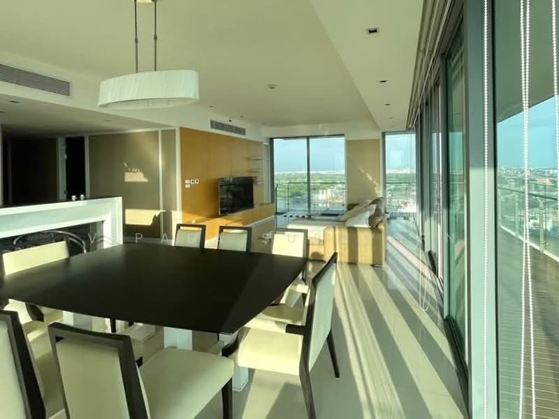 The Pano Rama 3, Bangkok, 890 Rama 3 Road, Bang Pong Pang, Yan Nawa, Bangkok, 3 Bedrooms, 223 sqm, Condo For Rent, by Vipada Supaporn, 500484490 - DDproperty.com