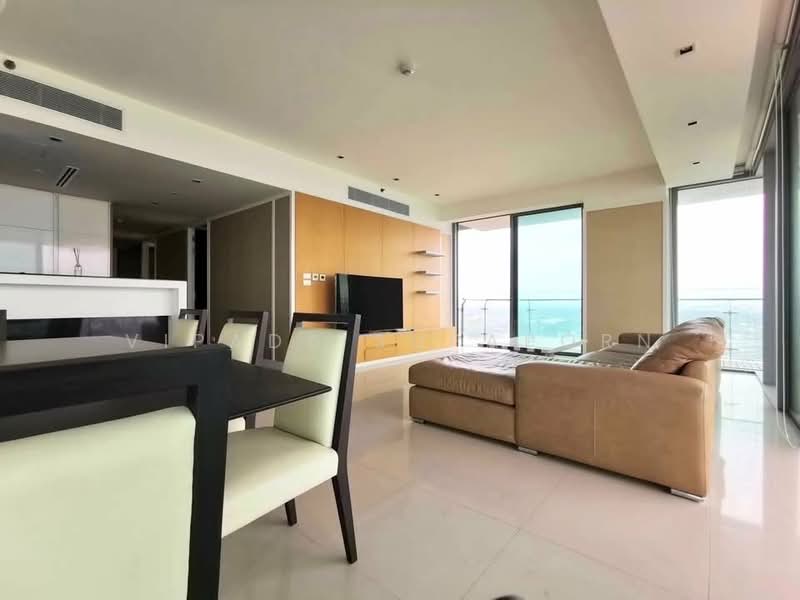 The Pano Rama 3, Bangkok, 890 Rama 3 Road, Bang Pong Pang, Yan Nawa, Bangkok, 3 Bedrooms, 223 sqm, Condo For Rent, by Vipada Supaporn, 500484490 - DDproperty.com