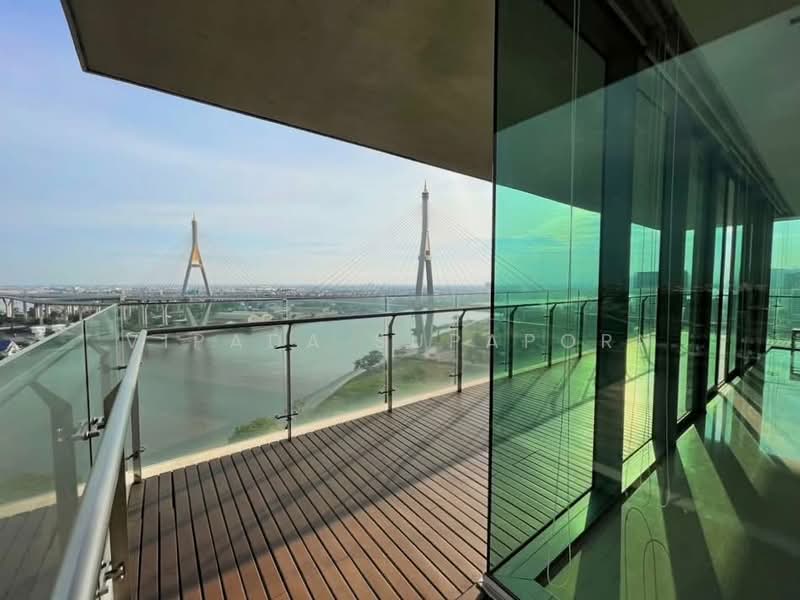 The Pano Rama 3, Bangkok, 890 Rama 3 Road, Bang Pong Pang, Yan Nawa, Bangkok, 3 Bedrooms, 223 sqm, Condo For Rent, by Vipada Supaporn, 500484490 - DDproperty.com