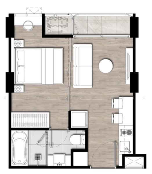 Fynn Asoke, Bangkok, 28 Sukhumvit 10 Alley, Khlong Toei, Bangkok, 1 Bedroom, 32 sqm, Condo For Sale, by Saranrat Pongklang, 500484499 - DDproperty.com