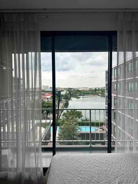 Atmoz Ladprao 71, Bangkok, Soi Lat Phrao 71, Lat Phrao, Bangkok, 2 Bedrooms, 38 sqm, Condo For Rent, by Vipada Supaporn, 500484514 - DDproperty.com
