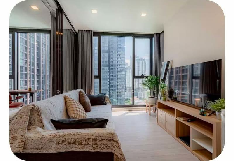 One9Five Asoke-Rama 9, Bangkok, 195 Soi Rama 9 Soi 5, Huai Khwang, Bangkok, 1 Bedroom, 41 sqm, Condo For Rent, by Vipada Supaporn, 500484520 - DDproperty.com