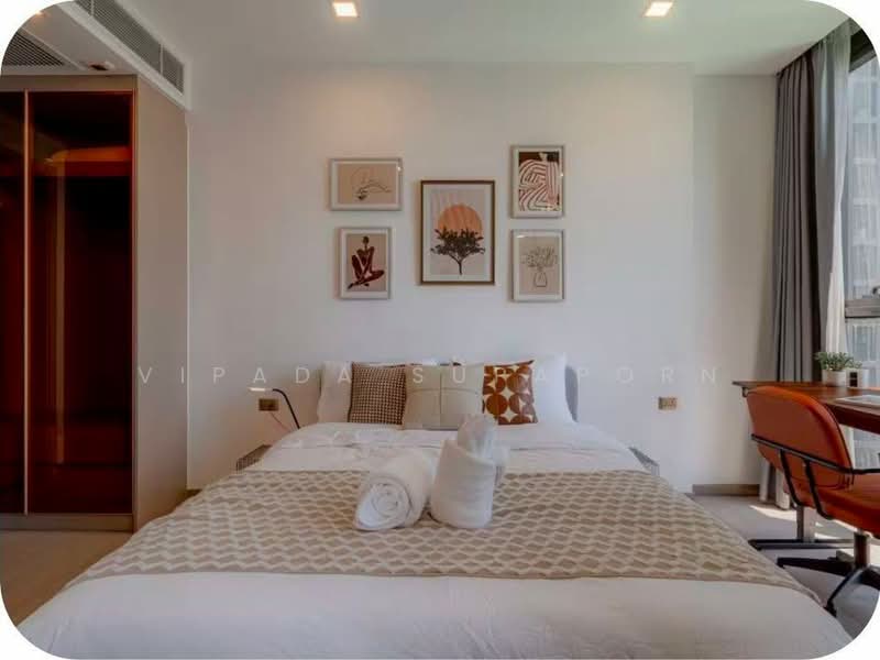 One9Five Asoke-Rama 9, Bangkok, 195 Soi Rama 9 Soi 5, Huai Khwang, Bangkok, 1 Bedroom, 41 sqm, Condo For Rent, by Vipada Supaporn, 500484520 - DDproperty.com