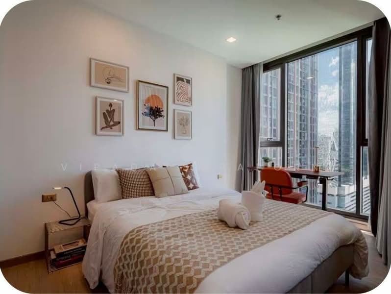 One9Five Asoke-Rama 9, Bangkok, 195 Soi Rama 9 Soi 5, Huai Khwang, Bangkok, 1 Bedroom, 41 sqm, Condo For Rent, by Vipada Supaporn, 500484520 - DDproperty.com