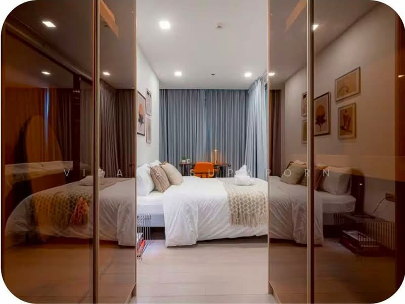 One9Five Asoke-Rama 9 : วัน ไนน์ ไฟว์ อโศก-พระราม 9, กรุงเทพ, 195 ถนนพระราม 9 ซอย 5, ห้วยขวาง, กรุงเทพ, 41 ตร.ม., คอนโด ให้เช่า, โดย Vipada Supaporn, 500484520 - DDproperty.com
