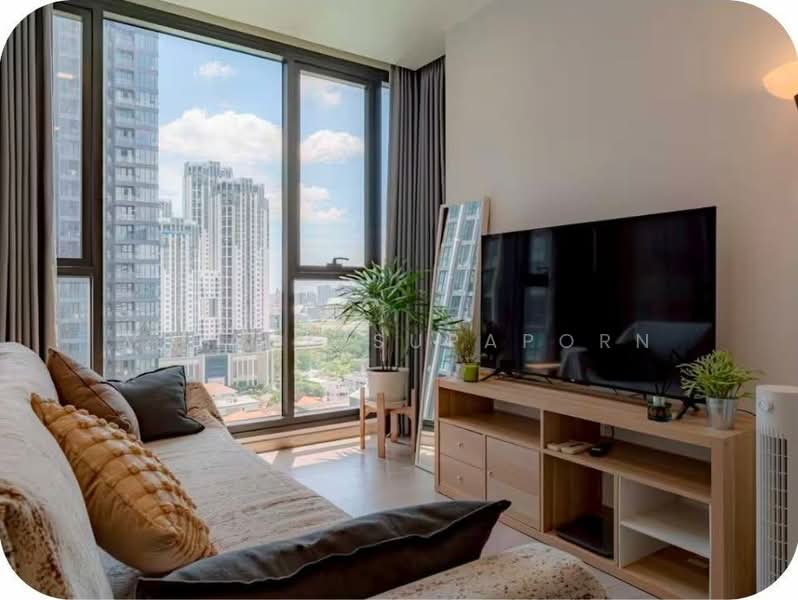 One9Five Asoke-Rama 9 : วัน ไนน์ ไฟว์ อโศก-พระราม 9, กรุงเทพ, 195 ถนนพระราม 9 ซอย 5, ห้วยขวาง, กรุงเทพ, 41 ตร.ม., คอนโด ให้เช่า, โดย Vipada Supaporn, 500484520 - DDproperty.com