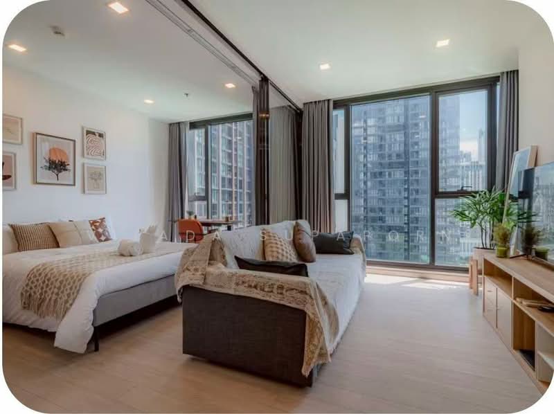 One9Five Asoke-Rama 9 : วัน ไนน์ ไฟว์ อโศก-พระราม 9, กรุงเทพ, 195 ถนนพระราม 9 ซอย 5, ห้วยขวาง, กรุงเทพ, 41 ตร.ม., คอนโด ให้เช่า, โดย Vipada Supaporn, 500484520 - DDproperty.com