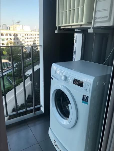 Chapter One ECO Ratchada-Huaikwang, Bangkok, Pracha Uthit Road, Huai Khwang, Bangkok, 1 Bedroom, 30 sqm, Condo For Rent, by Connex Property, 500484522 - DDproperty.com