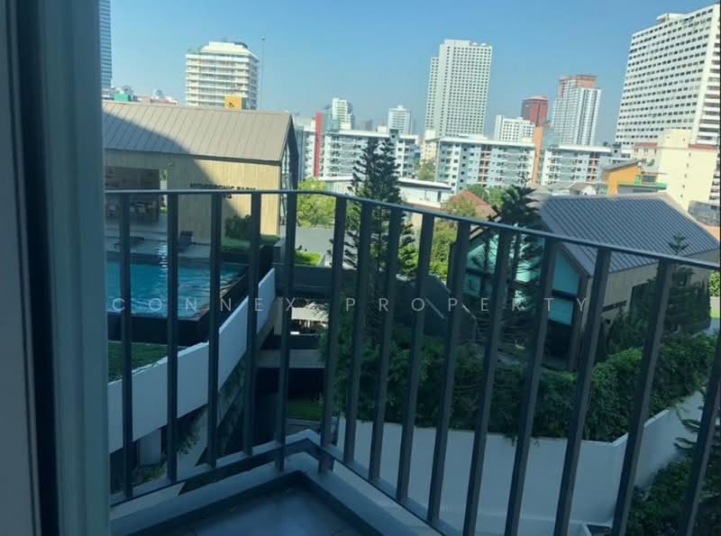 Chapter One ECO Ratchada-Huaikwang, Bangkok, Pracha Uthit Road, Huai Khwang, Bangkok, 1 Bedroom, 30 sqm, Condo For Rent, by Connex Property, 500484522 - DDproperty.com
