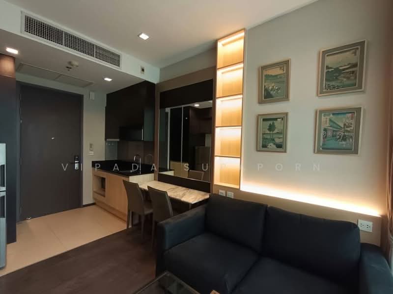 The Edge Sukhumvit 23 : เอดจ์ สุขุมวิท 23, กรุงเทพ, 6 ซอยสุขุมวิท 23, คลองเตยเหนือ, วัฒนา, กรุงเทพ, 36 ตร.ม., คอนโด ให้เช่า, โดย Vipada Supaporn, 500484523 - DDproperty.com