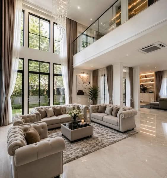 The City Bangna 2, Samut Prakan, Bangphli Yai, Bang Plee, Samut Prakan, 6 Bedrooms, 365 sqm, Single Detached House For Rent, by Vipada Supaporn, 500484524 - DDproperty.com
