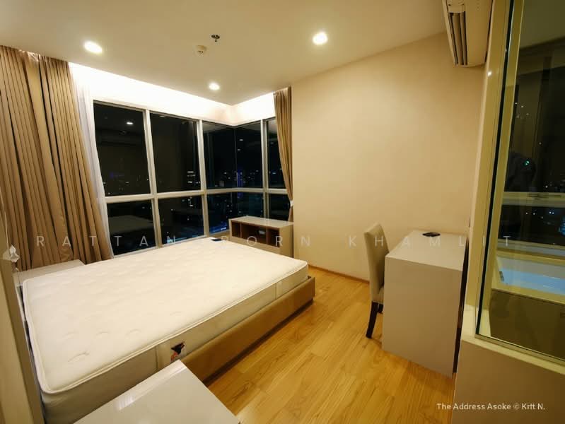 The Address Asoke, Bangkok, 1655 Petchburi Road, Makkasan, Ratchathewi, Bangkok, 2 Bedrooms, 65 sqm, Condo For Rent, by Rattanaporn Khamlit, 500484525 - DDproperty.com