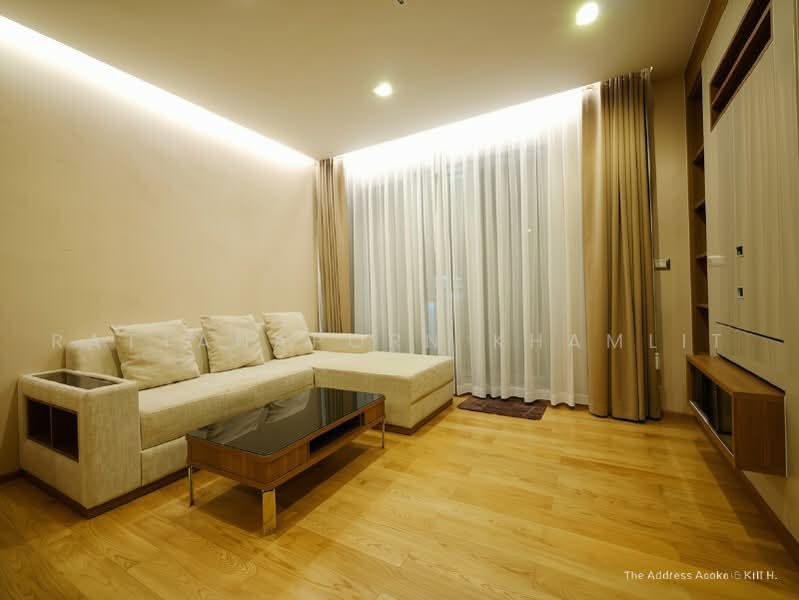 The Address Asoke, Bangkok, 1655 Petchburi Road, Makkasan, Ratchathewi, Bangkok, 2 Bedrooms, 65 sqm, Condo For Rent, by Rattanaporn Khamlit, 500484525 - DDproperty.com