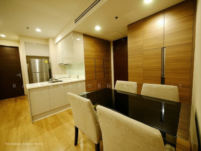 The Address Asoke, Bangkok, 1655 Petchburi Road, Makkasan, Ratchathewi, Bangkok, 2 Bedrooms, 65 sqm, Condo For Rent, by Rattanaporn Khamlit, 500484525 - DDproperty.com