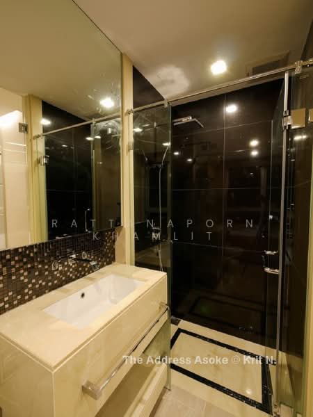 The Address Asoke, Bangkok, 1655 Petchburi Road, Makkasan, Ratchathewi, Bangkok, 2 Bedrooms, 65 sqm, Condo For Rent, by Rattanaporn Khamlit, 500484525 - DDproperty.com