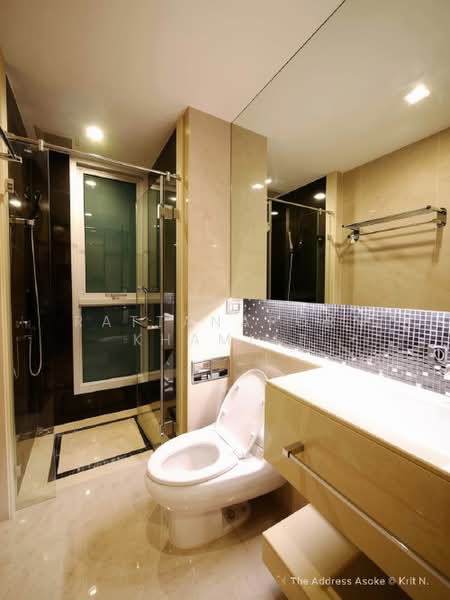 The Address Asoke, Bangkok, 1655 Petchburi Road, Makkasan, Ratchathewi, Bangkok, 2 Bedrooms, 65 sqm, Condo For Rent, by Rattanaporn Khamlit, 500484525 - DDproperty.com