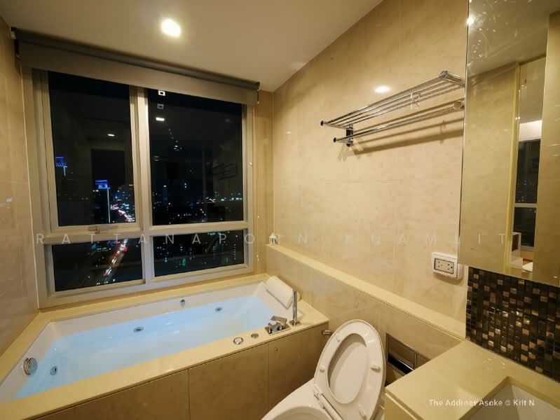 The Address Asoke, Bangkok, 1655 Petchburi Road, Makkasan, Ratchathewi, Bangkok, 2 Bedrooms, 65 sqm, Condo For Rent, by Rattanaporn Khamlit, 500484525 - DDproperty.com