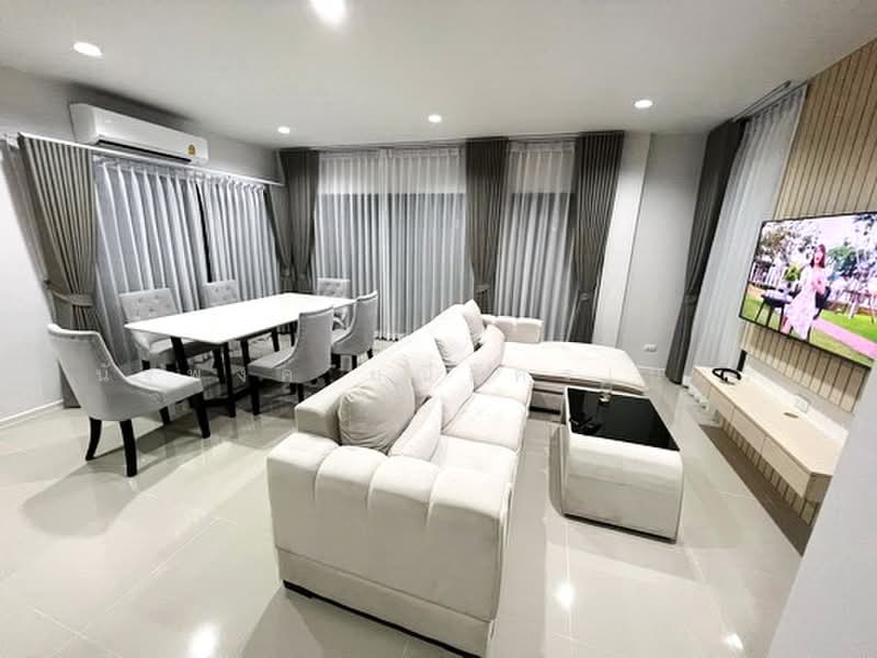 Baan Klang Muang The Edition Rama 9-Krungthep Kreetha, Bangkok, Kanchanaphisek Road 23, Saphan Sung, Bangkok, 4 Bedrooms, 220 sqm, Single Detached House For Rent, by นัฐพงค์ มณีอัครเนตร, 500484531 - DDproperty.com