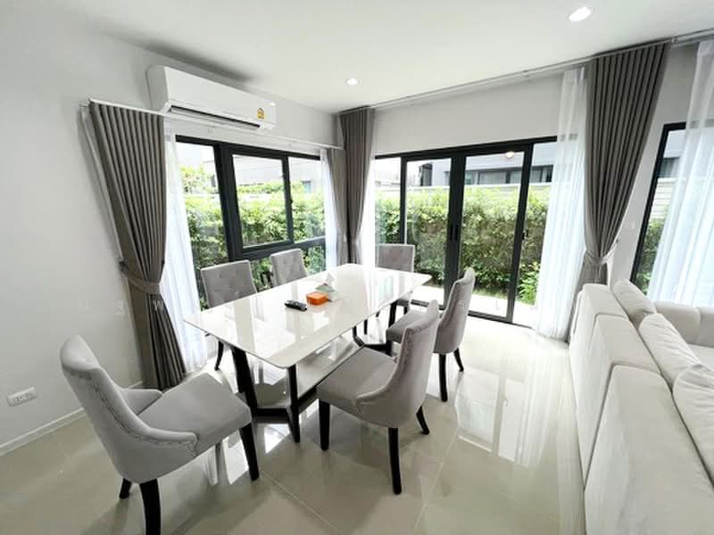 Baan Klang Muang The Edition Rama 9-Krungthep Kreetha, Bangkok, Kanchanaphisek Road 23, Saphan Sung, Bangkok, 4 Bedrooms, 220 sqm, Single Detached House For Rent, by นัฐพงค์ มณีอัครเนตร, 500484531 - DDproperty.com