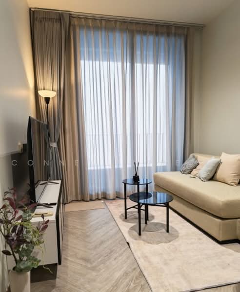 Chapter Charoennakhon–Riverside, Bangkok, Charoennakorn Road, Bang Lam Phu Lang, Khlong San, Bangkok, 2 Bedrooms, 49 sqm, Condo For Rent, by Connex Property, 500484532 - DDproperty.com