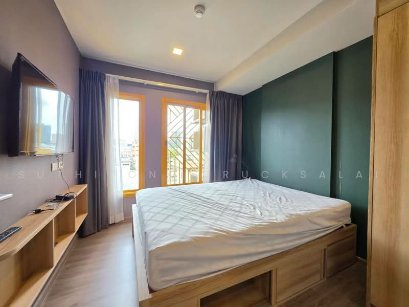 The Base Sukhumvit 50, Bangkok, Soi Roem Charoen 1, Sukhumvit 50 Road, Phra Kanong, Khlong Toei, Bangkok, 1 Bedroom, 35 sqm, Condo For Rent, by Suthipong Prucksalai, 500484537 - DDproperty.com