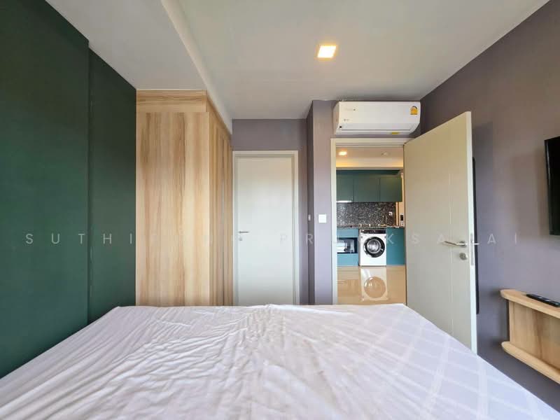 The Base Sukhumvit 50, Bangkok, Soi Roem Charoen 1, Sukhumvit 50 Road, Phra Kanong, Khlong Toei, Bangkok, 1 Bedroom, 35 sqm, Condo For Rent, by Suthipong Prucksalai, 500484537 - DDproperty.com
