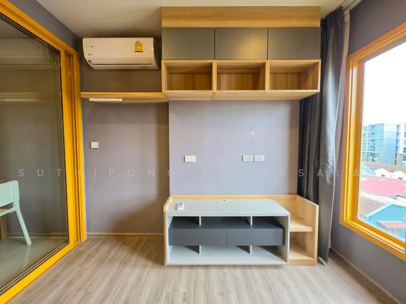 The Base Sukhumvit 50, Bangkok, Soi Roem Charoen 1, Sukhumvit 50 Road, Phra Kanong, Khlong Toei, Bangkok, 1 Bedroom, 35 sqm, Condo For Rent, by Suthipong Prucksalai, 500484537 - DDproperty.com
