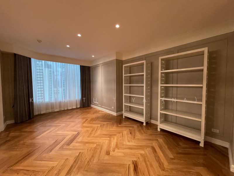 The Park Chidlom, Bangkok, 1 Petchaburi Road, Pathum Wan, Bangkok, 3 Bedrooms, 315 sqm, Condo For Rent, by khun Thitiya (na), 500484539 - DDproperty.com