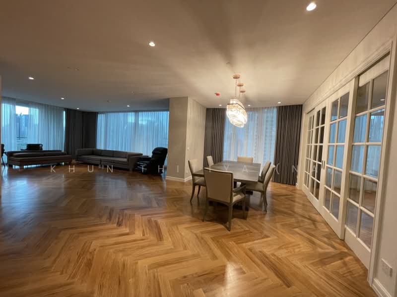 The Park Chidlom, Bangkok, 1 Petchaburi Road, Pathum Wan, Bangkok, 3 Bedrooms, 315 sqm, Condo For Rent, by khun Thitiya (na), 500484539 - DDproperty.com