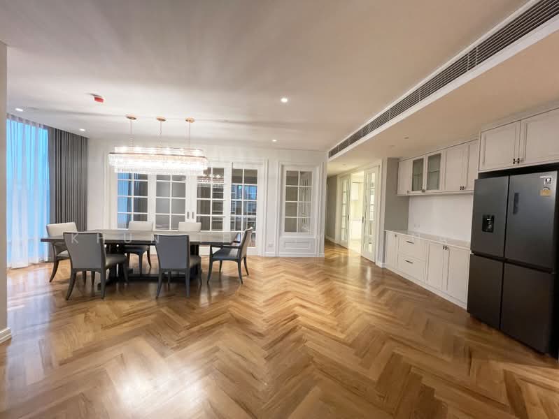 The Park Chidlom, Bangkok, 1 Petchaburi Road, Pathum Wan, Bangkok, 3 Bedrooms, 315 sqm, Condo For Rent, by khun Thitiya (na), 500484539 - DDproperty.com