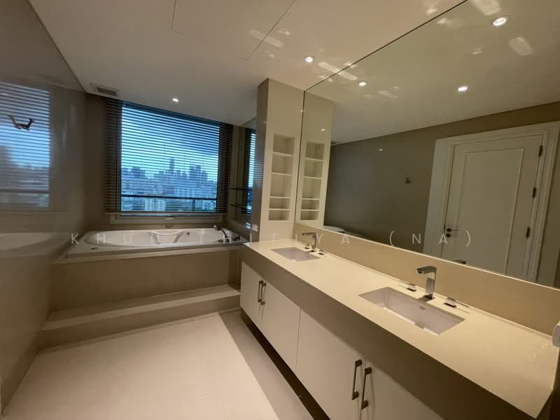The Park Chidlom, Bangkok, 1 Petchaburi Road, Pathum Wan, Bangkok, 3 Bedrooms, 315 sqm, Condo For Rent, by khun Thitiya (na), 500484539 - DDproperty.com