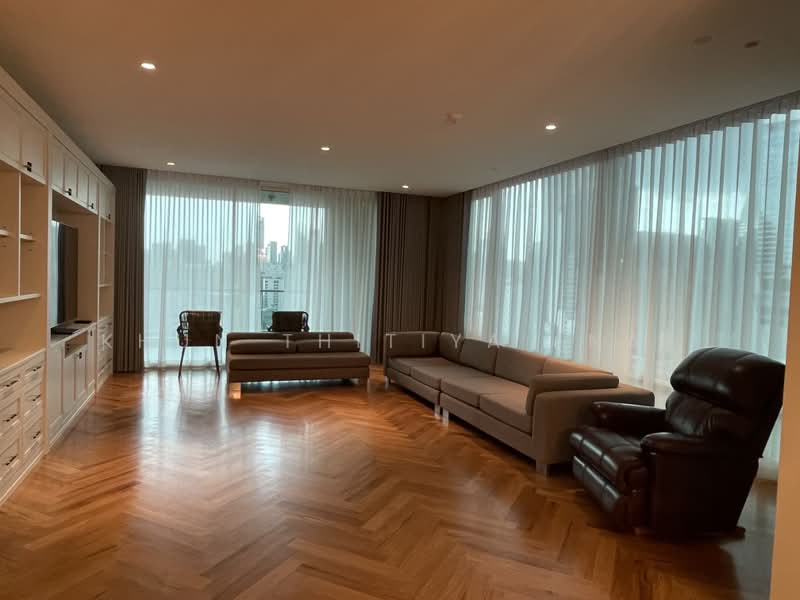 The Park Chidlom, Bangkok, 1 Petchaburi Road, Pathum Wan, Bangkok, 3 Bedrooms, 315 sqm, Condo For Rent, by khun Thitiya (na), 500484539 - DDproperty.com