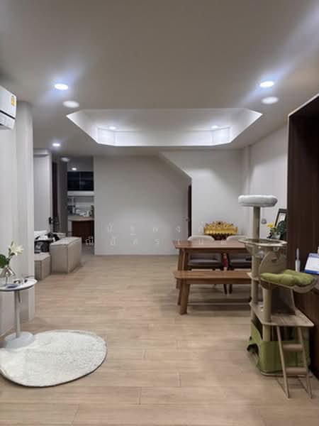 Yu Charoen Ratchada 18 Village, Bangkok, รัชดาภิเษก 18, Huai Khwang, Bangkok, 3 Bedrooms, 180 sqm, Townhouse For Rent, by นัฐพงค์ มณีอัครเนตร, 500484543 - DDproperty.com