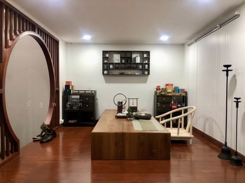 Yu Charoen Ratchada 18 Village, Bangkok, รัชดาภิเษก 18, Huai Khwang, Bangkok, 3 Bedrooms, 180 sqm, Townhouse For Rent, by นัฐพงค์ มณีอัครเนตร, 500484543 - DDproperty.com