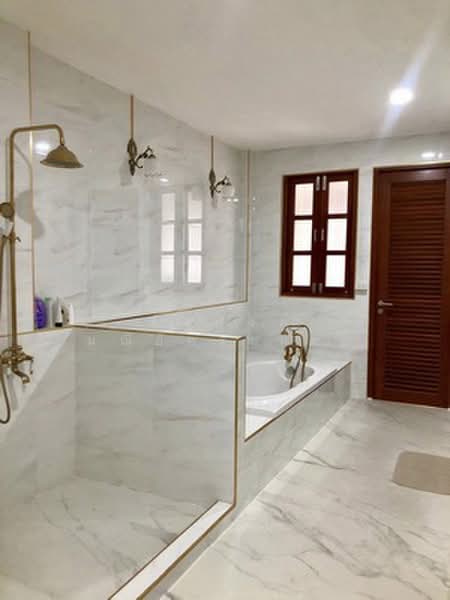Yu Charoen Ratchada 18 Village, Bangkok, รัชดาภิเษก 18, Huai Khwang, Bangkok, 3 Bedrooms, 180 sqm, Townhouse For Rent, by นัฐพงค์ มณีอัครเนตร, 500484543 - DDproperty.com