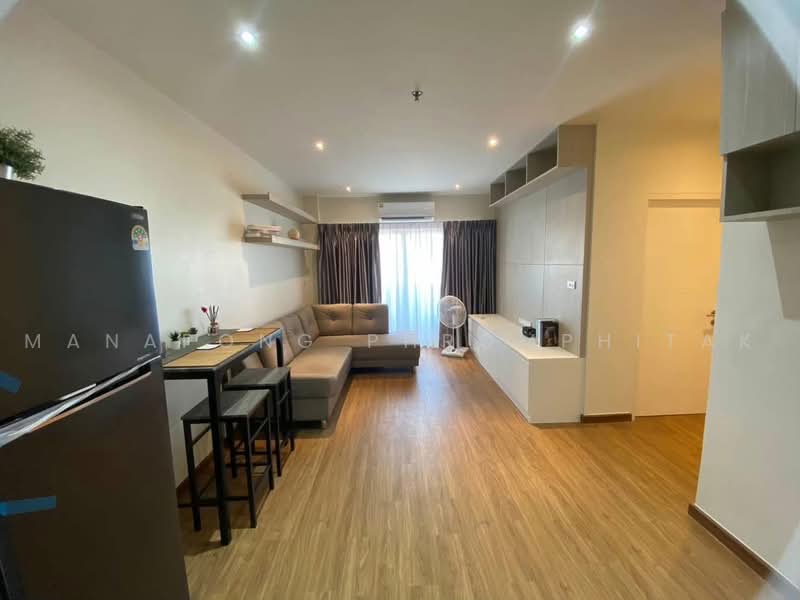Baan Prachaniwet 1, Bangkok, Thetsaban Nimit Nua, Lat Yao, Chatuchak, Bangkok, 2 Bedrooms, 63 sqm, Condo For Rent, by Manapong Phromphitak, 500484559 - DDproperty.com