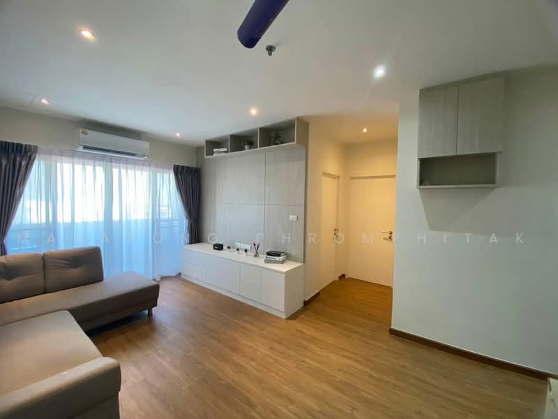 Baan Prachaniwet 1, Bangkok, Thetsaban Nimit Nua, Lat Yao, Chatuchak, Bangkok, 2 Bedrooms, 63 sqm, Condo For Rent, by Manapong Phromphitak, 500484559 - DDproperty.com