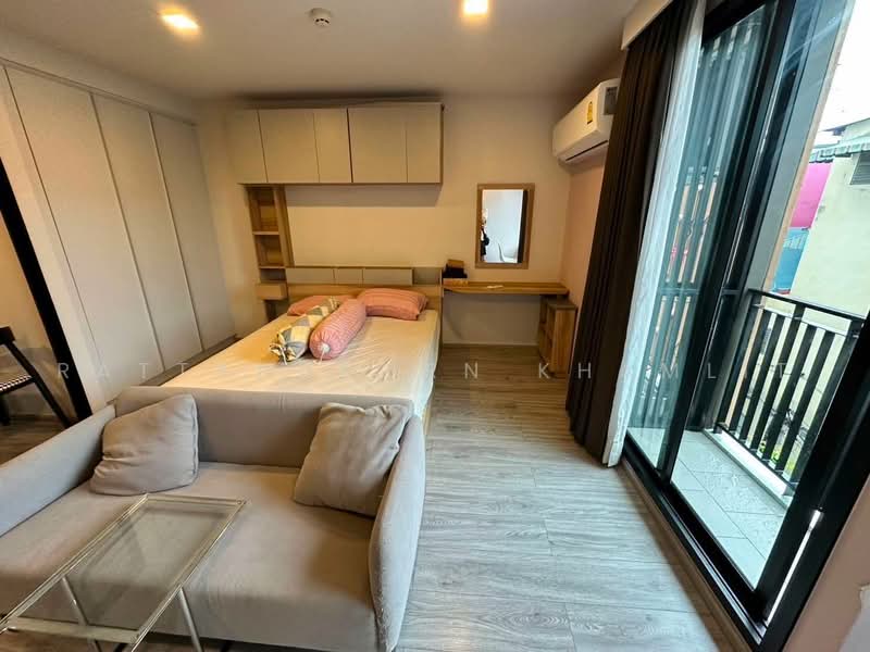 Maestro 14 Siam-Ratchathewi, Bangkok, Soi Phaya Nak, Thanon Phetchaburi, Ratchathewi, Bangkok, 1 Bedroom, 31 sqm, Condo For Rent, by Rattanaporn Khamlit, 500484565 - DDproperty.com
