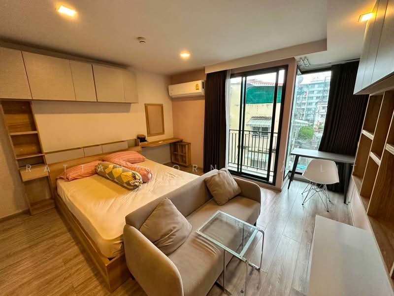 Maestro 14 Siam-Ratchathewi, Bangkok, Soi Phaya Nak, Thanon Phetchaburi, Ratchathewi, Bangkok, 1 Bedroom, 31 sqm, Condo For Rent, by Rattanaporn Khamlit, 500484565 - DDproperty.com